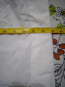 Men's White Abaya and Pyjama Set