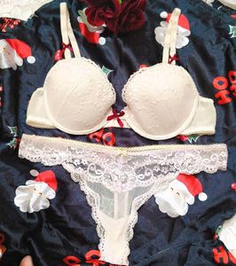 Lace Bra and Panty Set