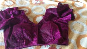 Padded premium quality silk readyment blouse