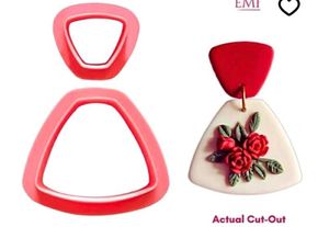 Triangle clay Cutters