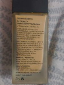 Matte Match Transferproof Foundation