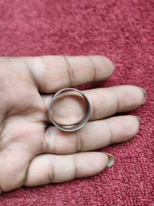 Silver-tone Ring