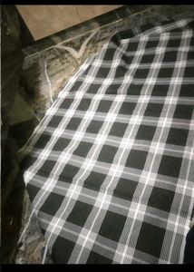 Classic Plaid shirt Material