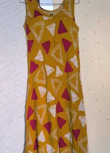 Fancy Yellow Kurta with Jacket 💝
