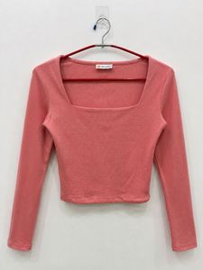 Chic Square Neck Cropped Top