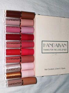 HANDAIYAN Available 10-Piece Lipstick Set