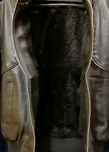 Pure Leather Jacket.New Condition.
