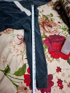 Velour Zip-Up Hoodie