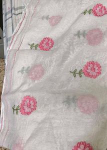 each 100 Elegant Red duppata with Gold Motifs