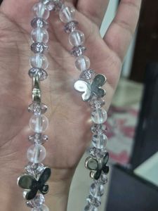 Cute Butterfly Beaded Phone charm