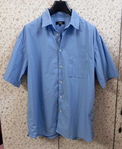 MUSINSA CN  OVERSIZED SHORT-SLEEVE SHIRT