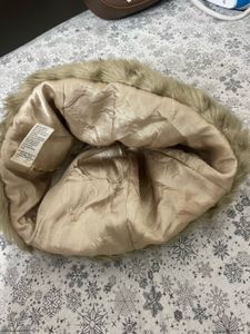 y2k fur winter cap