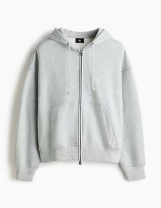 *PRICE DROP*H&amp;M Men's Grey Zip-Up Hoodie