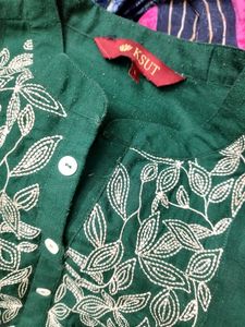 Embroidered Kurta