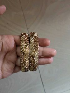Elegant Embellished Bangles