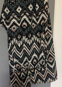 Aztec Print Leggings