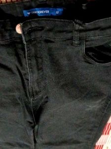 Black Denim Jeans