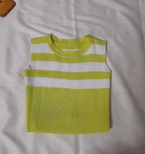 Crop West Sweater