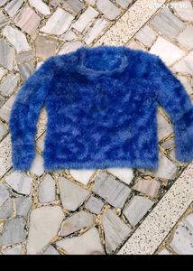 23. KOREAN FUR SWEATER