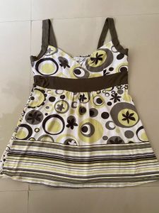 y2k Print Tank Top