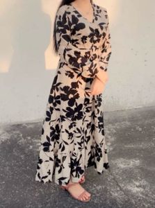 Floral Print Maxi dress