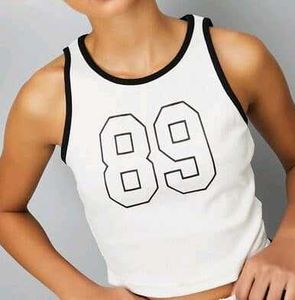 Vintage "89" Graphic Tank Top