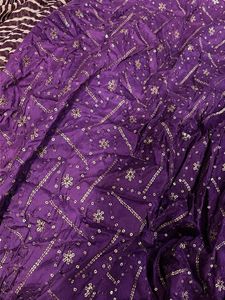 Beautiful Purple Lehenga Choli Set