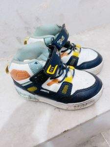 Kids High-Top Sneakers