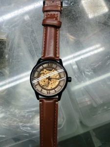 Fossil Automatic Skeleton Watch