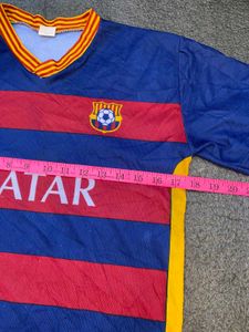 FC Barcelona Qatar Jersey