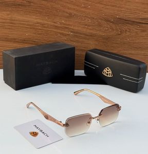 Maybach Rimless Sunglasses