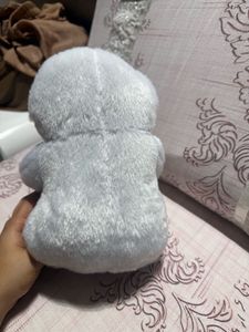 Teddy Bear with "I Love You" Heart