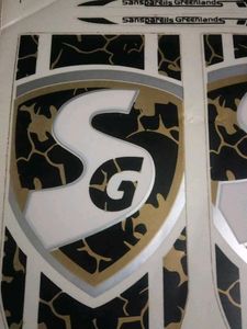 Bat Sticker SG Very Good Quality Not 3D