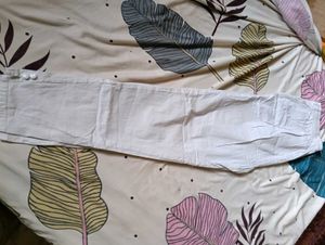Lime Green Embroidered Kurta with lower