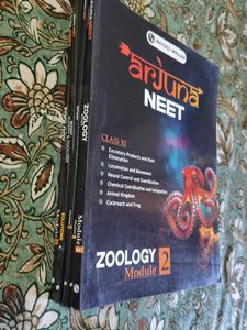 Arjuna NEET Botany &amp; Zoology Modules CLASS XI