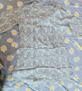 Stylish Patterned Kurta