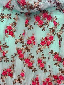 Beautiful Floral Lehenga Skirt Size Xs