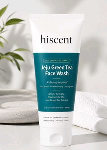 Hiscents Jeju Green Tea Face Wash