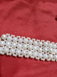 Beautiful Pearl  Choker Set