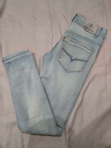 Light Wash Diesel Jeans