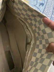 Louis Vuitton Damier Azur Shoulder Bag