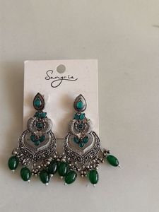 Sangria Dangle Earrings