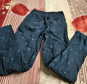 Cool Blue Cargo Pants