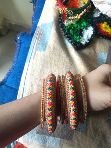 Designer Indian Bangles Set