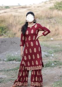 Festive Sharara Set