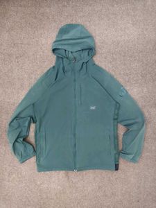 Men's Green Hooded Jacket