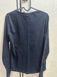 Classic Black Long Sleeve Top
