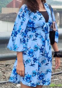 Blue Dress