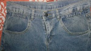 denim short