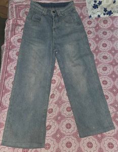 Light Wash Denim Jeans